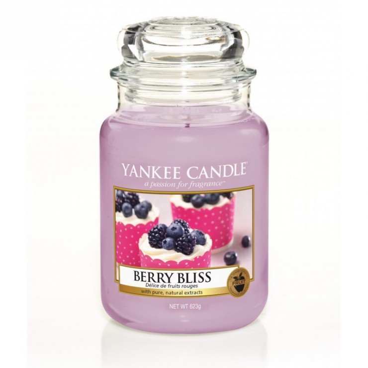 Duża świeca Berry Bliss Yankee Candle Duża świeca Berry Bliss Yankee Candle
