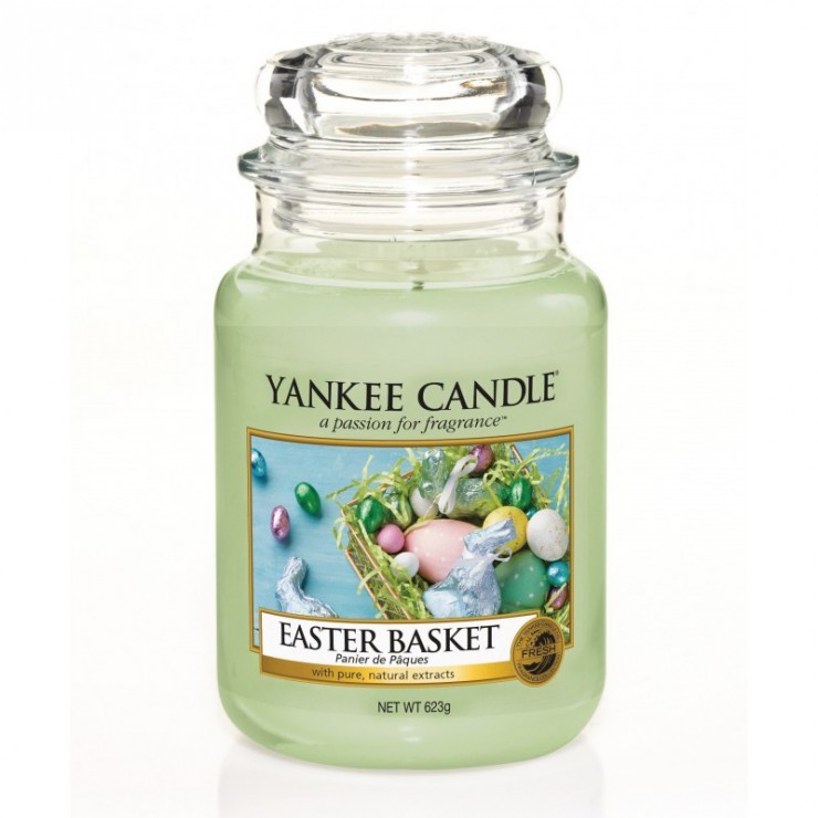 Duża świeca Easter Basket Yankee Candle Duża świeca Easter Basket Yankee Candle