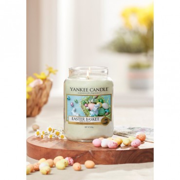 Duża świeca Easter Basket Yankee Candle