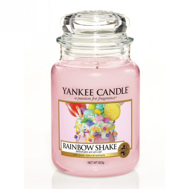 Duża świeca Rainbow Shake Yankee Candle Duża świeca Rainbow Shake Yankee Candle