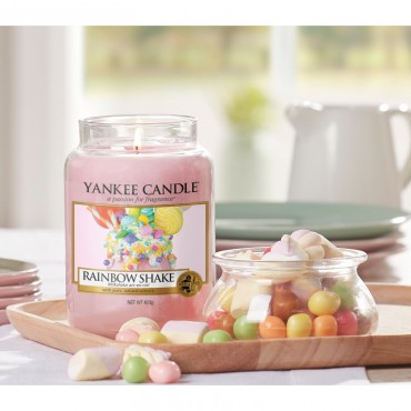 Duża świeca Rainbow Shake Yankee Candle