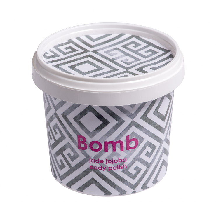 Peeling pod prysznic z masłem shea JOJOBA Bomb Cosmetics Peeling pod prysznic z masłem shea JOJOBA Bomb Cosmetics