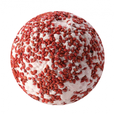 Kremowa kuleczka do kąpieli TRUSKAWKA Bomb Cosmetics