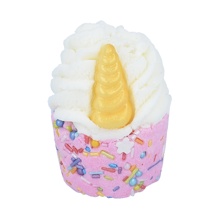 Kremowa babeczka do kąpieli KĄPIEL W TĘCZY Bomb Cosmetics Kremowa babeczka do kąpieli KĄPIEL W TĘCZY Bomb Cosmetics