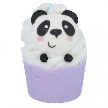 Kremowa babeczka do kąpieli PANDA-MONIUM Bomb Cosmetics