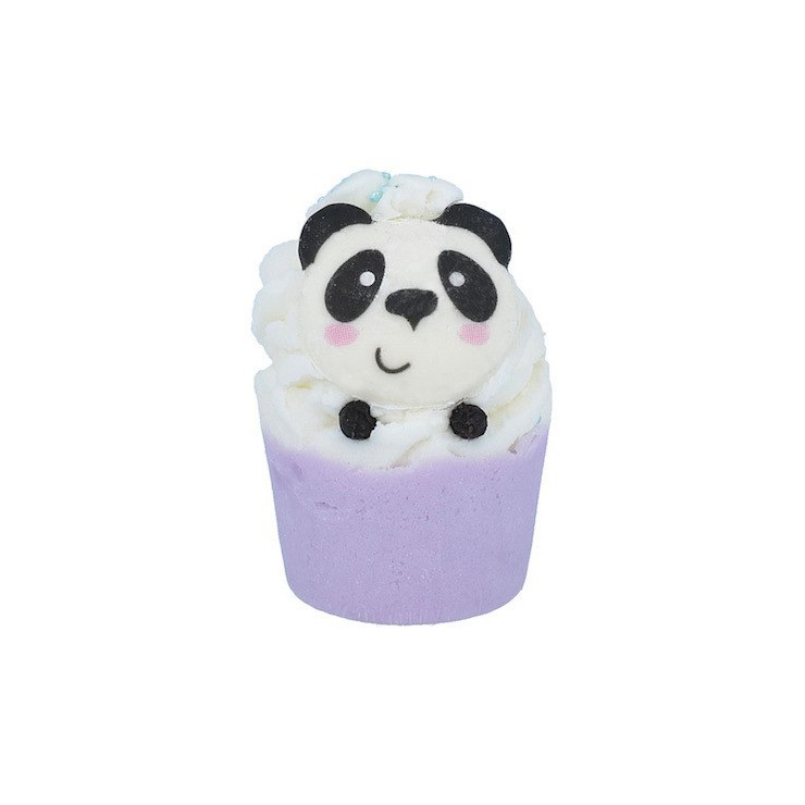 Kremowa babeczka do kąpieli PANDA-MONIUM Bomb Cosmetics Kremowa babeczka do kąpieli PANDA-MONIUM Bomb Cosmetics