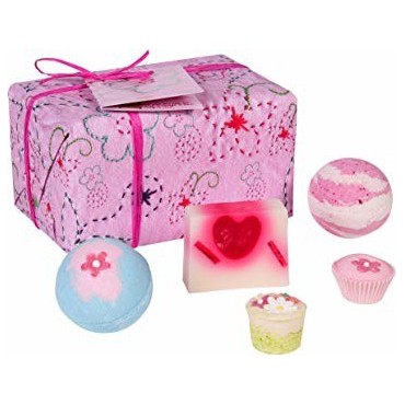 Zestaw upominkowy PRETTY IN PINK Bomb Cosmetics