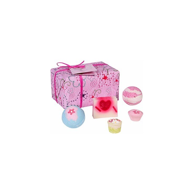 Zestaw upominkowy PRETTY IN PINK Bomb Cosmetics Zestaw upominkowy PRETTY IN PINK Bomb Cosmetics