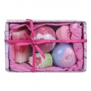 Zestaw upominkowy PRETTY IN PINK Bomb Cosmetics