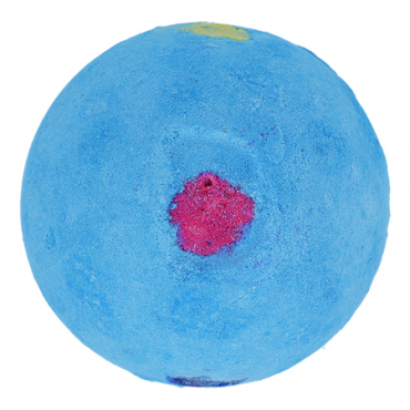 WATERCOLOURS Wielobarwna bomba do kąpieli Naughty Cool Bomb Cosmetics