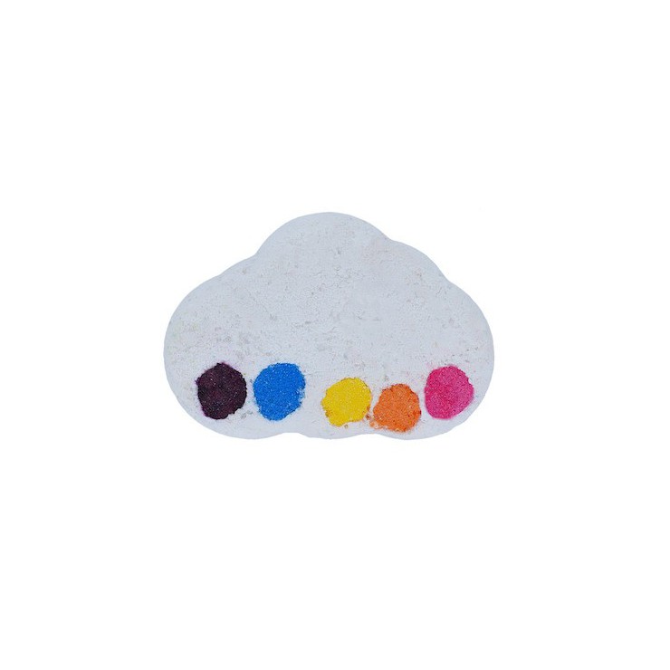 WATERCOLOURS Wielobarwna bomba do kąpieli Raining Rainbows Bomb Cosmetics WATERCOLOURS Wielobarwna bomba do kąpieli Raining Rainbows Bomb Cosmetics