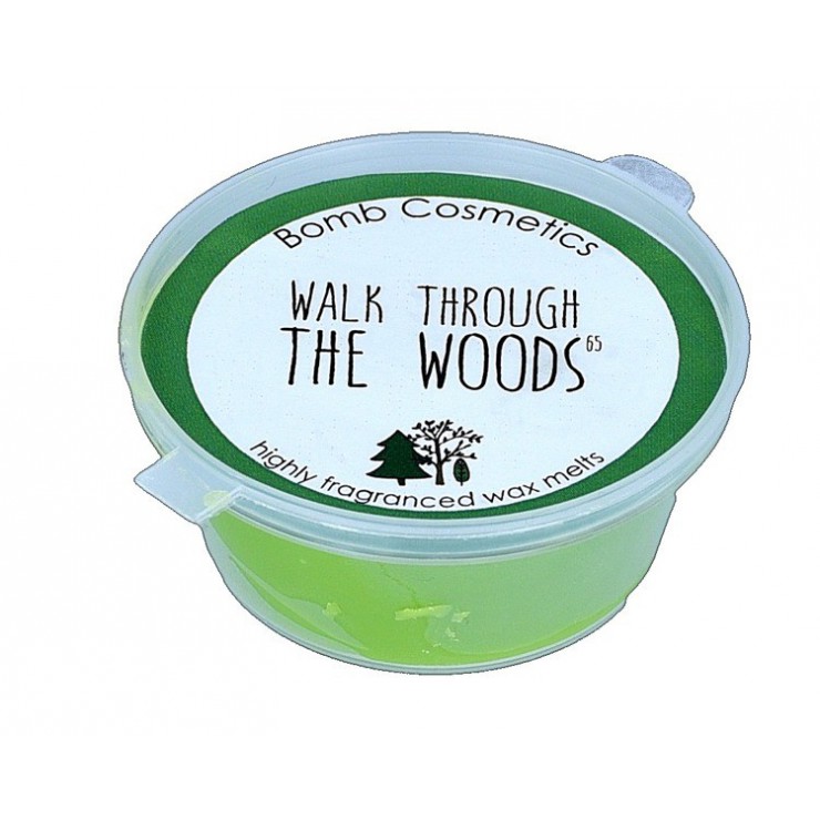 Wosk zapachowy SPACER PRZEZ LAS Bomb Cosmetics Wosk zapachowy SPACER PRZEZ LAS Bomb Cosmetics