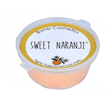 Wosk zapachowy SŁODKIE NARANJI Bomb Cosmetics