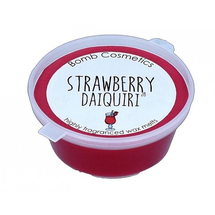 Wosk zapachowy TRUSKAWKOWE DAIQUIRI Bomb Cosmetics Wosk zapachowy TRUSKAWKOWE DAIQUIRI Bomb Cosmetics