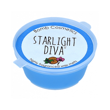 Wosk zapachowy GWIEZDNA DIVA Bomb Cosmetics