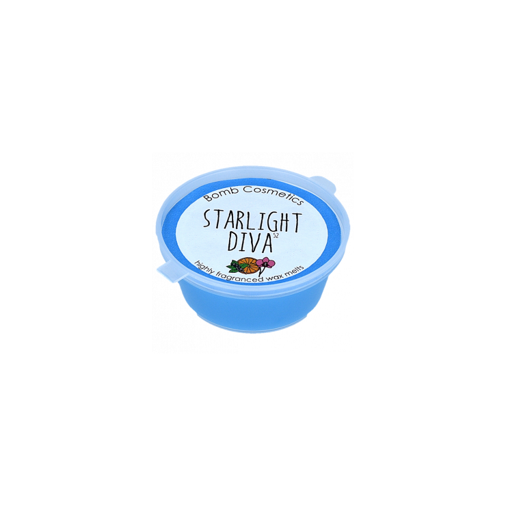 Wosk zapachowy GWIEZDNA DIVA Bomb Cosmetics Wosk zapachowy GWIEZDNA DIVA Bomb Cosmetics