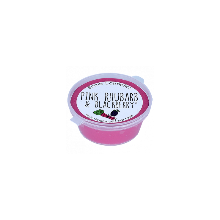Wosk zapachowy RABARBAR z JEŻYNĄ Bomb Cosmetics Wosk zapachowy RABARBAR z JEŻYNĄ Bomb Cosmetics