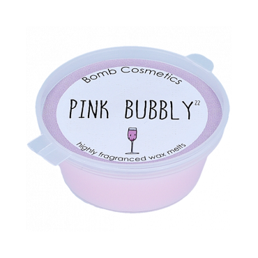 Wosk zapachowy RÓŻOWE BĄBELKI Bomb Cosmetics