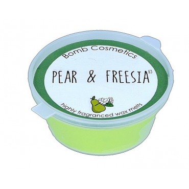 Wosk zapachowy GRUSZKA & FREZJA Bomb Cosmetics.