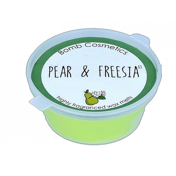 Wosk zapachowy GRUSZKA & FREZJA Bomb Cosmetics. Wosk zapachowy GRUSZKA & FREZJA Bomb Cosmetics.