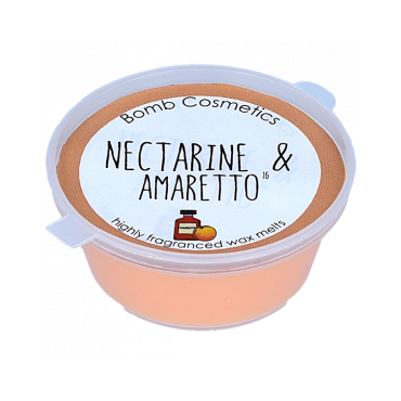 Wosk zapachowy NEKTARYNKA & AMARETTO Bomb Cosmetics