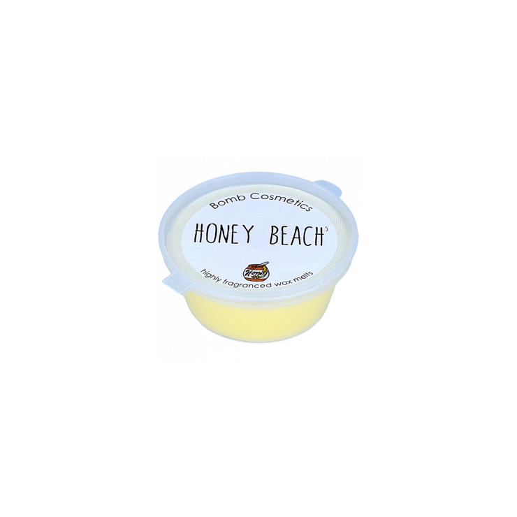 Wosk zapachowy MIODOWA PLAŻA Bomb Cosmetics Wosk zapachowy MIODOWA PLAŻA Bomb Cosmetics