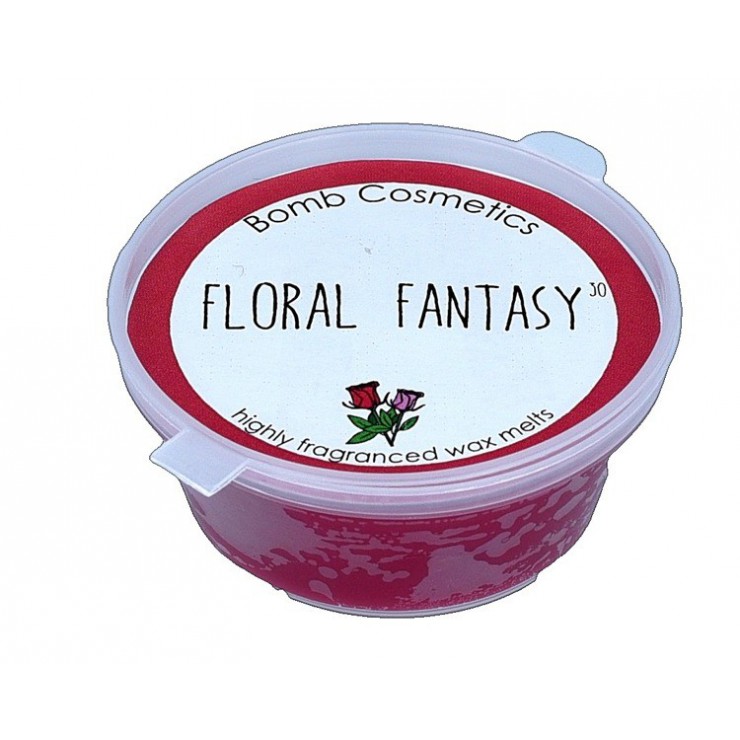 Wosk zapachowy KWIATOWA FANTAZJA Bomb Cosmetics Wosk zapachowy KWIATOWA FANTAZJA Bomb Cosmetics