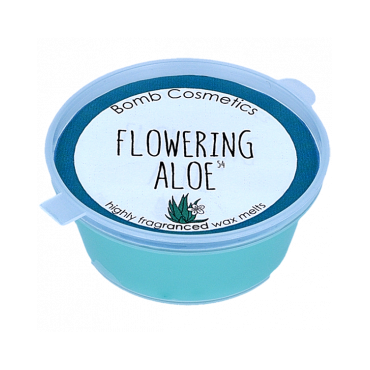 Wosk zapachowy KWITNĄCY ALOES Bomb Cosmetics