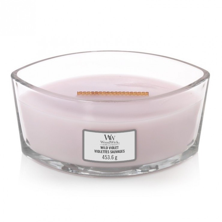 Świeca Hearthwick Wild Violet WoodWick Świeca Hearthwick Wild Violet WoodWick