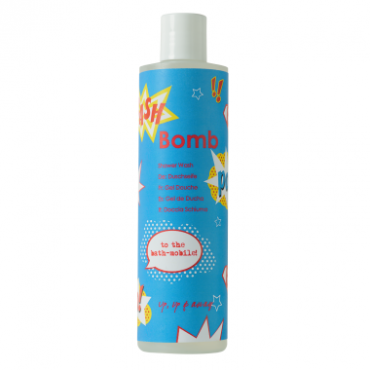 Żel pod prysznic UP, UP & AWAY Bomb Cosmetics
