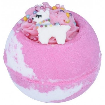 Musująca kula do kąpieli NO PROB-LLAMA Bomb Cosmetics