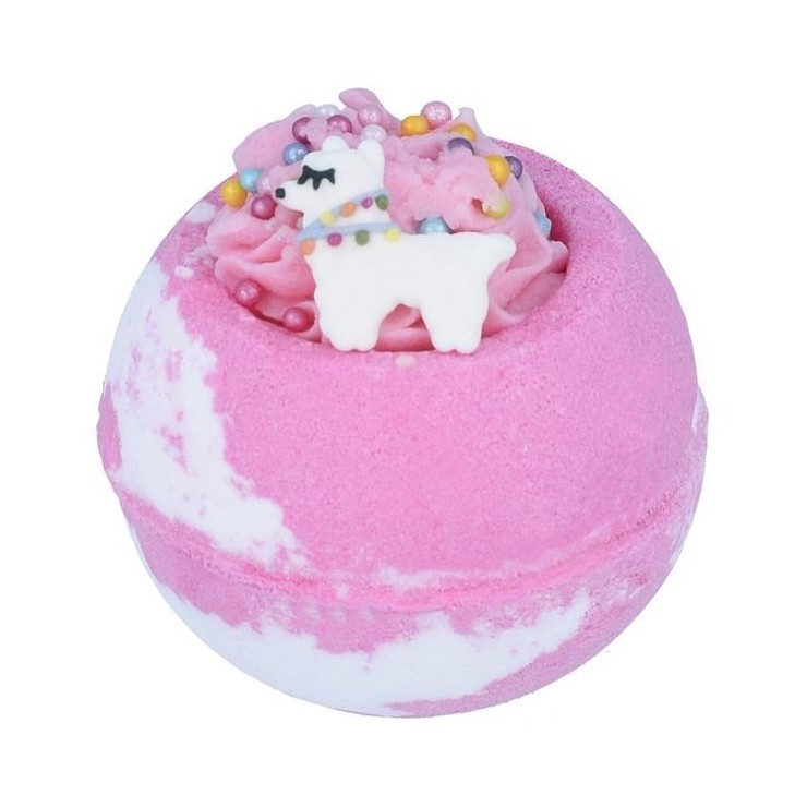 Musująca kula do kąpieli NO PROB-LLAMA Bomb Cosmetics Musująca kula do kąpieli NO PROB-LLAMA Bomb Cosmetics
