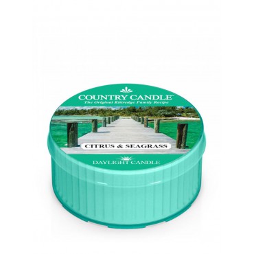 Daylight świeczka Citrus & Seagrass Country Candle