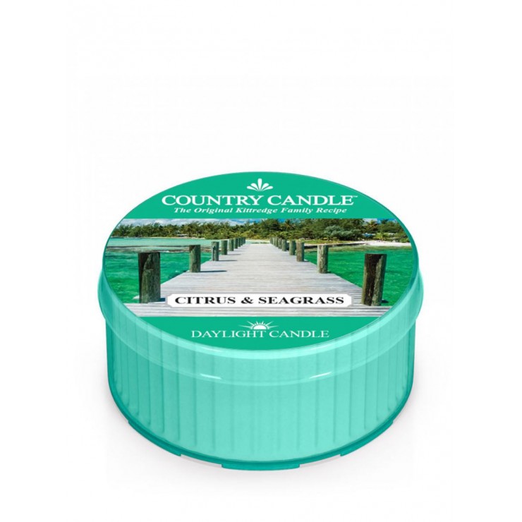 Daylight świeczka Citrus & Seagrass Country Candle Daylight świeczka Citrus & Seagrass Country Candle