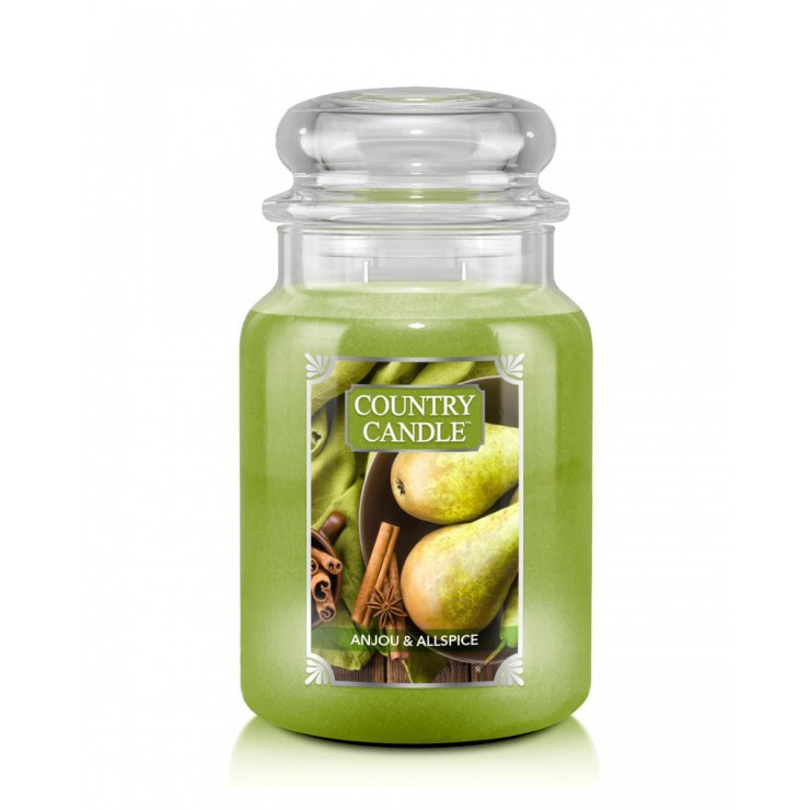 Duża świeca Anjou & Allspice Country Candle Duża świeca Anjou & Allspice Country Candle