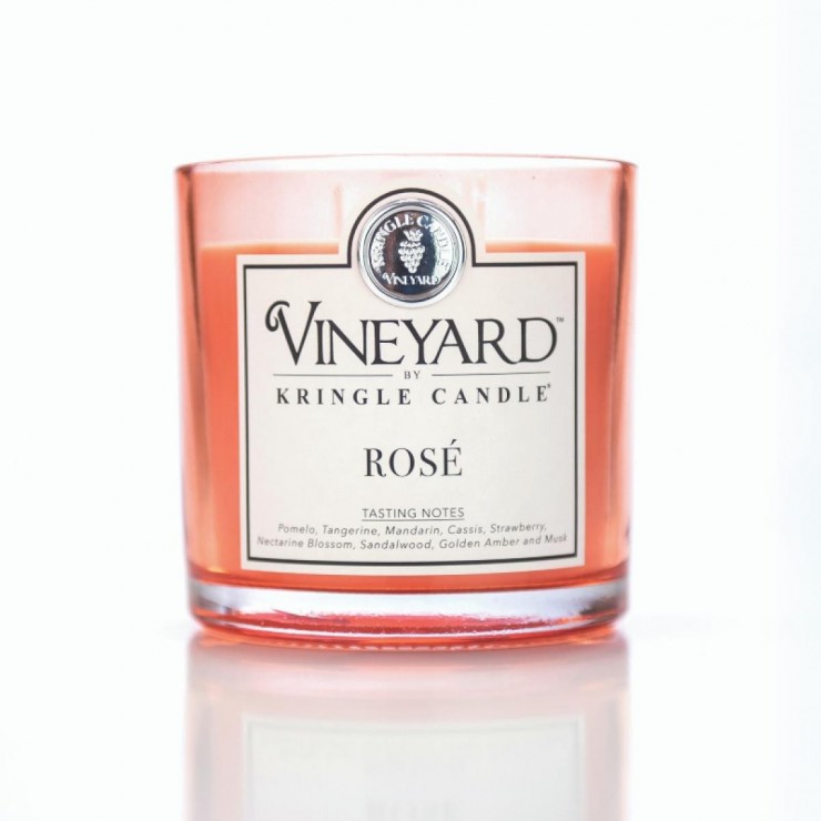 Tumbler Rose Vineyard Kringle Candle Tumbler Rose Vineyard Kringle Candle