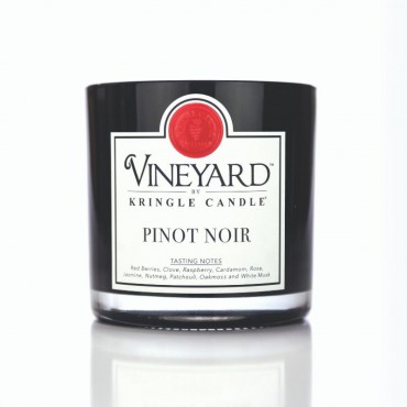 Tumbler Pinot Noir Vineyard Kringle Candle