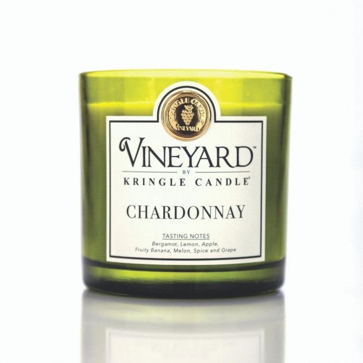 Tumbler Chardonnay Vineyard Kringle Candle Tumbler Chardonnay Vineyard Kringle Candle