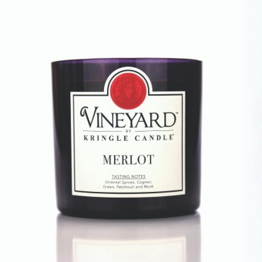 Tumbler Merlot Vineyard Kringle Candle