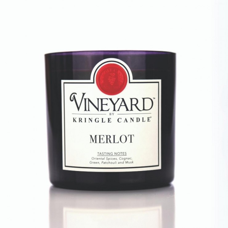 Tumbler Merlot Vineyard Kringle Candle Tumbler Merlot Vineyard Kringle Candle