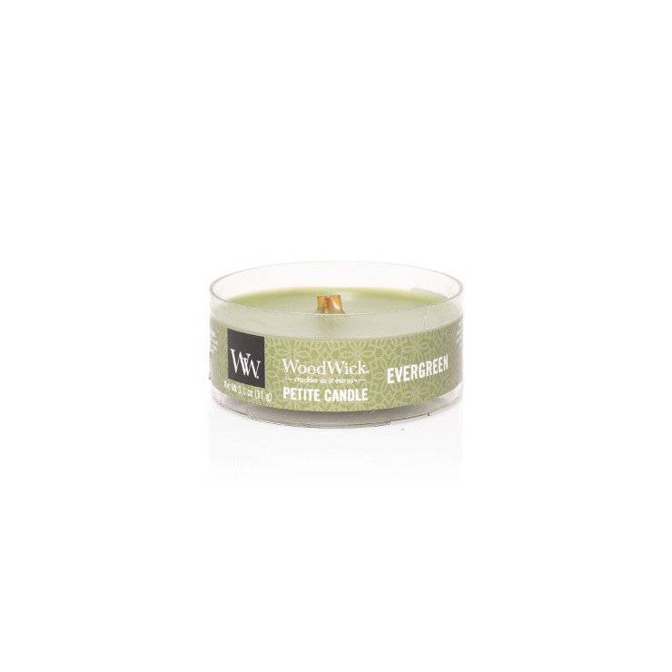 Świeca Petite Evergeen WoodWick Świeca Petite Evergeen WoodWick