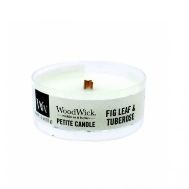 Świeca Petite Fig Leaf & Tuberose WoodWick