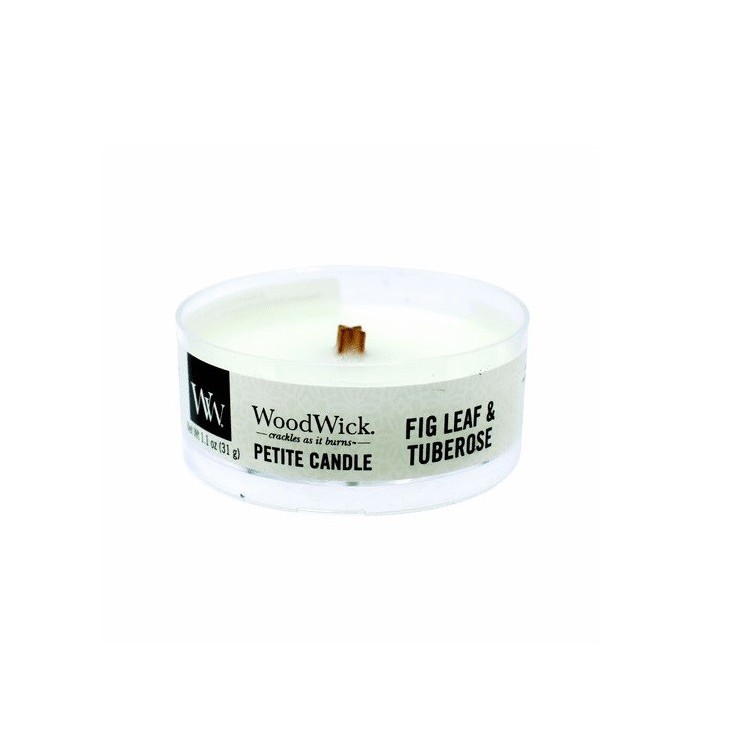 Świeca Petite Fig Leaf & Tuberose WoodWick Świeca Petite Fig Leaf & Tuberose WoodWick