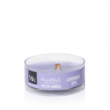 Świeca Petite Lavender Spa WoodWick