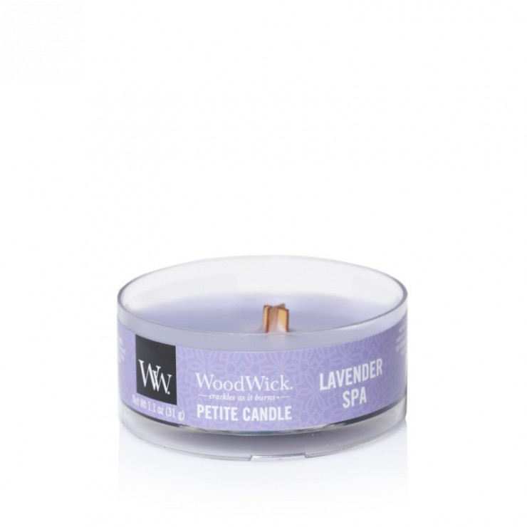 Świeca Petite Lavender Spa WoodWick Świeca Petite Lavender Spa WoodWick