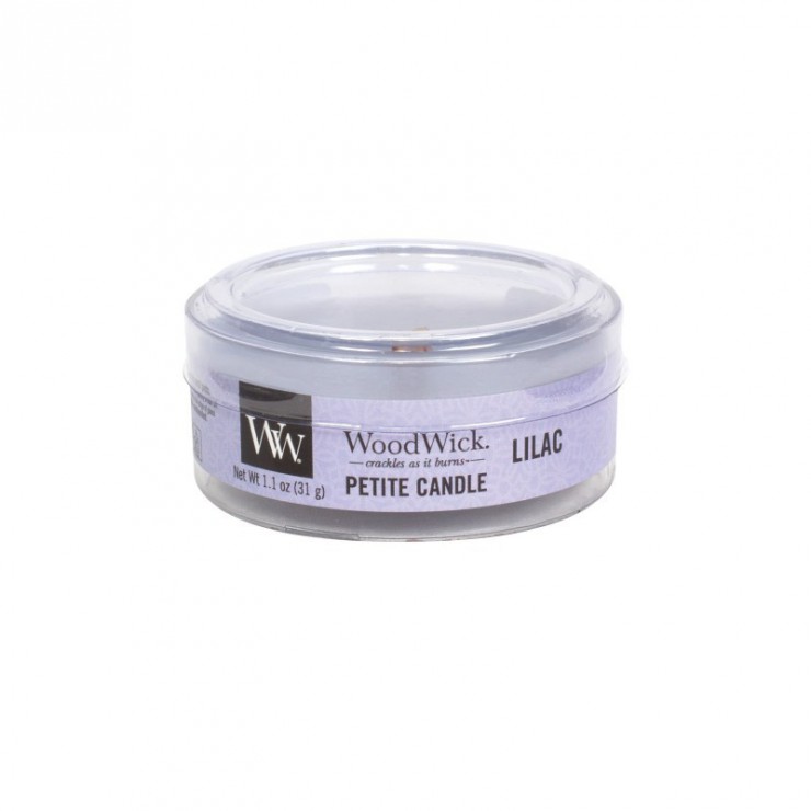 Świeca Petite Lilac WoodWick Świeca Petite Lilac WoodWick