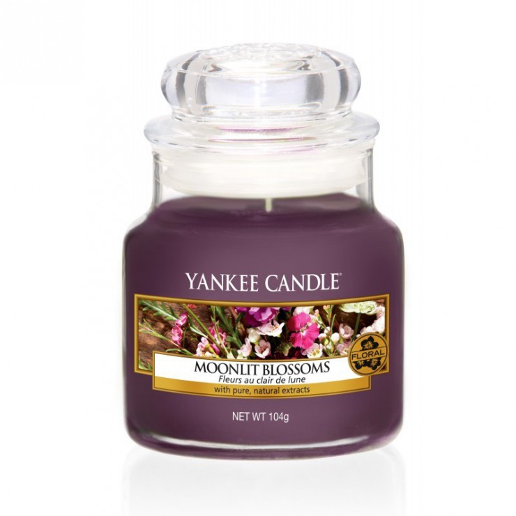 Mała świeca Moonlit Blossom Yankee Candle Mała świeca Moonlit Blossom Yankee Candle