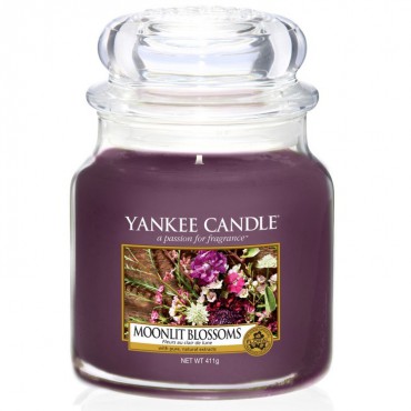 Średnia świeca Moonlit Blossom Yankee Candle