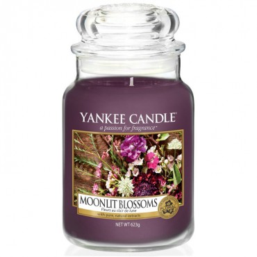Duża świeca Moonlit Blossom Yankee Candle