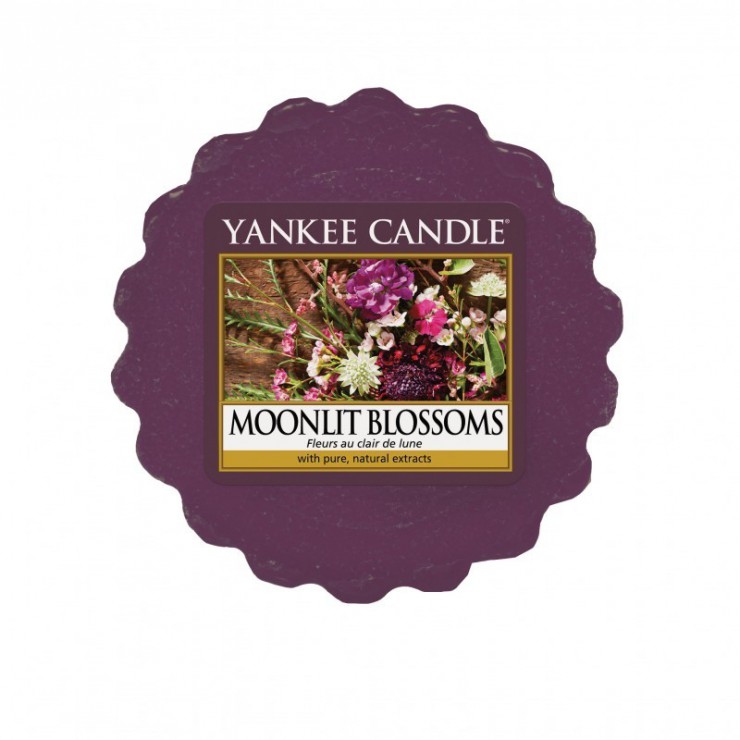 Wosk Moonlit Blossoms Yankee Candle Wosk Moonlit Blossoms Yankee Candle